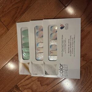Color Street Nail Polish Strips Set